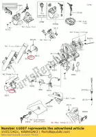 110572421, Kawasaki, 01 bracket,fr kawasaki  230 2020 2021, New