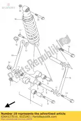 Qui puoi ordinare rod, rr cush. Lvr da Suzuki , con numero parte 6264127E10: