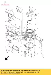 Here you can order the valve assy from Yamaha, with part number 5CU1131D0000: