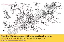 Qui puoi ordinare gomma b, schermo antivento da Honda , con numero parte 64212KM3000: