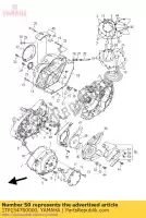 1TP154700000, Yamaha, Luchtkanaal assy yamaha  xvs 950 2009 2010 2011 2012 2014 2015 2016 2017 2018 2019 2021, Nieuw