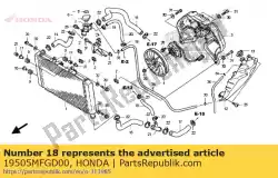 Aquí puede pedir no hay descripción disponible en este momento de Honda , con el número de pieza 19505MFGD00:
