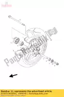 5S9F51900000, Yamaha, zespó? przek?adni yamaha yw 125 2010, Nowy