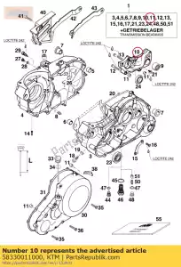 ktm 58330011000 no description available - Bottom side