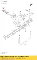 Ici, vous pouvez commander le roulement, eau p auprès de Suzuki , avec le numéro de pièce 0926210016: