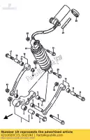 6210020C13, Suzuki, Zespó? absorbera, r suzuki gsxr  w gsx f sp gsx750f 750 , Nowy