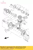 4GB116510000, Yamaha, pr?t ??cz?cy yamaha yfm 400 2001 2002 2003 2004 2005, Nowy