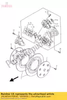 1NLW00470000, Yamaha, zestaw uszczelek zacisku yamaha fj fz fzr tdm tdr trx xjr xvz 250 750 850 1000 1200 1300 1987 1988 1989 1990 1991 1992 1993 1994 1995 1996 1997 1998 1999 2000, Nowy