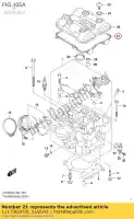 1117302F00, Suzuki, guarnizione, coperchio ch     , Nuovo