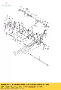 suzuki 1347135F20 gewricht, nr.4 - Onderkant