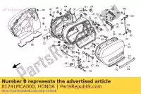 81241MCA000, Honda, pokrywa wewn?trzna, r. antyklina honda gl 1800 2001 2002 2003 2004 2005 2006 2007 2008 2009 2010, Nowy