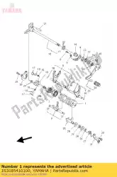 Tutaj możesz zamówić krzywka, przesuni? Cie od Yamaha , z numerem części 1S3185410100: