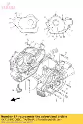 Ici, vous pouvez commander le protecteur auprès de Yamaha , avec le numéro de pièce 4X7154910000: