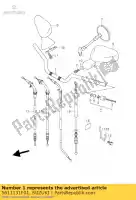 5611131F01, Suzuki, guidon suzuki gsf 600 2000 2001 2002 2003 2004, Nouveau