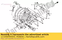 11330KS4000, Honda, cover comp., r. honda cn helix spazio  cn250 1 250 , New