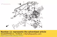 50280MFND10, Honda, blijf, modulator honda cbf  a cb r ra f cbr fireblade rr fa ft cb1000ra 1000 , Nieuw