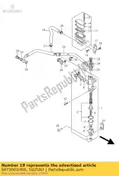 Here you can order the hose comp,rr re from Suzuki, with part number 6973001H00: