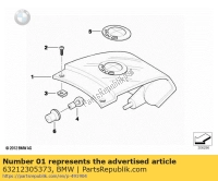 63212305373, BMW, Luce posteriore, Nuovo