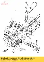 3FV148630000, Yamaha, schijf yamaha fz fzr fzrrw fzrr 750, Nieuw