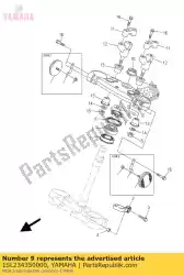 Tutaj możesz zamówić korona, uchwyt od Yamaha , z numerem części 1SL234350000: