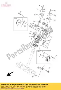 yamaha 1SL234350000 korona, uchwyt - Dół