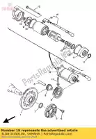 3LD818150100, Yamaha, Câble, moteur de démarrage yamaha xtz tdm supertenere super tenere 750 850, Nouveau