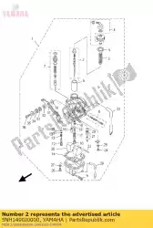 Qui puoi ordinare set di aghi da Yamaha , con numero parte 5NH1490J0000: