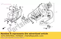 32413KRJ900, Honda, cover,bat termina honda fes pantheon  fes125 125 , New