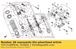 Ici, vous pouvez commander le aucune description disponible pour le moment auprès de Honda , avec le numéro de pièce 52471GBF830: