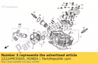 12224MCH000, Honda, manga, plug honda vtx  c1 c vtx1800c vtx1800c1 1800 , Novo