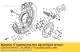 Spoke set a, (a9x182) Honda 42610KT0405