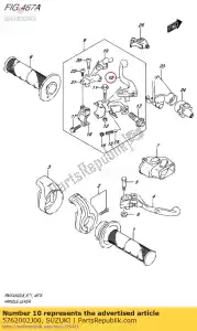 Suzuki 5762002J00 leva frizione - Il fondo