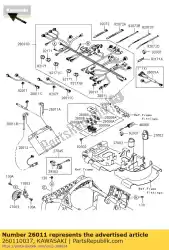 Qui puoi ordinare wire-lead da Kawasaki , con numero parte 260110037: