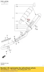 Tutaj możesz zamówić podk? Adka, gr shf c od Suzuki , z numerem części 0916008151: