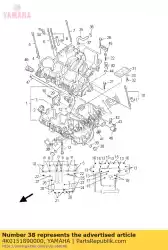 Aquí puede pedir enchufe de Yamaha , con el número de pieza 4K0151890000: