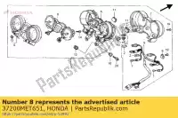 37200MET651, Honda, sp.ta & tm meter as honda cbf  a cbf500a 500 , Nuevo