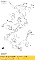 015501040B, Suzuki, bullone suzuki  dr gsx gsx r gz lt a tl 125 250 500 600 650 750 1000 1100 1985 1986 1988 1989 1990 1991 1992 1993 1994 1995 1996 1997 1998 1999 2000 2001 2002 2003 2004 2005 2006 2007 2017 2018 2019, Nuovo