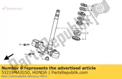 Here you can order the stem sub assy., steering from Honda, with part number 53219MAJG50: