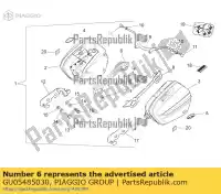 GU05485030, Piaggio Group, rh ondersteuning moto-guzzi norge norge polizia berlino zgulps01, zgulpt00, zgulps03 850 1200 2006 2008 2016 2017, Nieuw