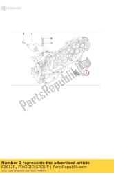 Aprilia 82612R, Motoriduttore di avviamento, OEM: Aprilia 82612R