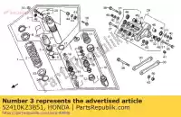 52410KZ3B51, Honda, amortecedor comp, traseiro honda cr  r crm ar cr250r 250 , Novo