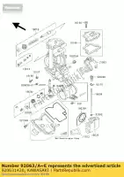 920631420, Kawasaki, jet-main, # 220 zx750-n1 kawasaki zx 750 1996 1997, Nouveau