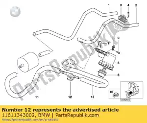 bmw 11611343002 injector spuitmond ondersteuning - Onderste deel