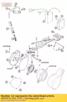 58439031300, KTM, digitalb.cdi cb7477 80roz 20 ktm adventure duke lc lc4 rallye 400 640 660 1998 1999 2000 2001 2002, New