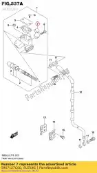 Here you can order the holder,master c from Suzuki, with part number 5967127C00: