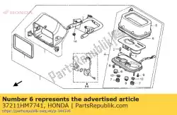 cap van Honda, met onderdeel nummer 37211HM7741, bestel je hier online: