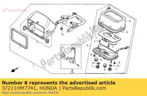 Honda 37211HM7741 czapka - Dół