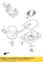 1640003G00, Suzuki, pump assy,oil suzuki lt a 500 2002 2003 2004 2005 2006 2007, New