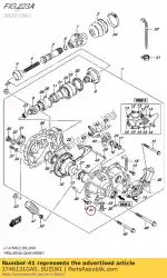 Qui puoi ordinare copertina, dri finale da Suzuki , con numero parte 2746131GA0: