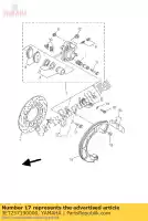 3ET257190000, Yamaha, Banda yamaha dt 125 1989 1990 1991 1992 1993 1994 1995 1996 1997 1998 1999 2000 2002, Novo